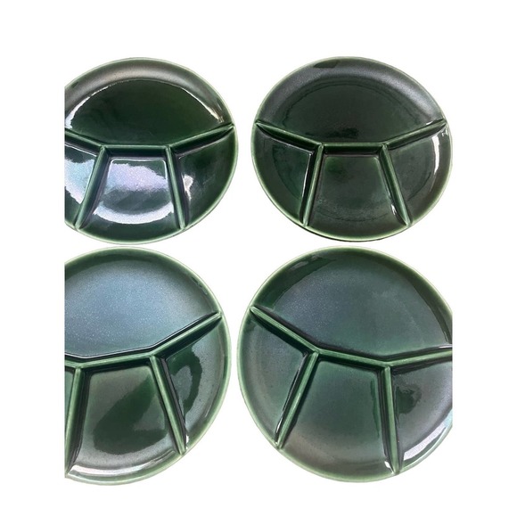 Mid-Century Ceramic Plates from Steuler, West Germany, 1960s, Set of 6 - Picture 4 of 6